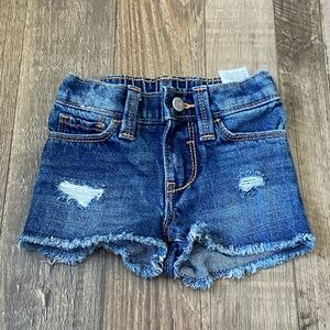 Old Navy Blue Denim Shorts for babies